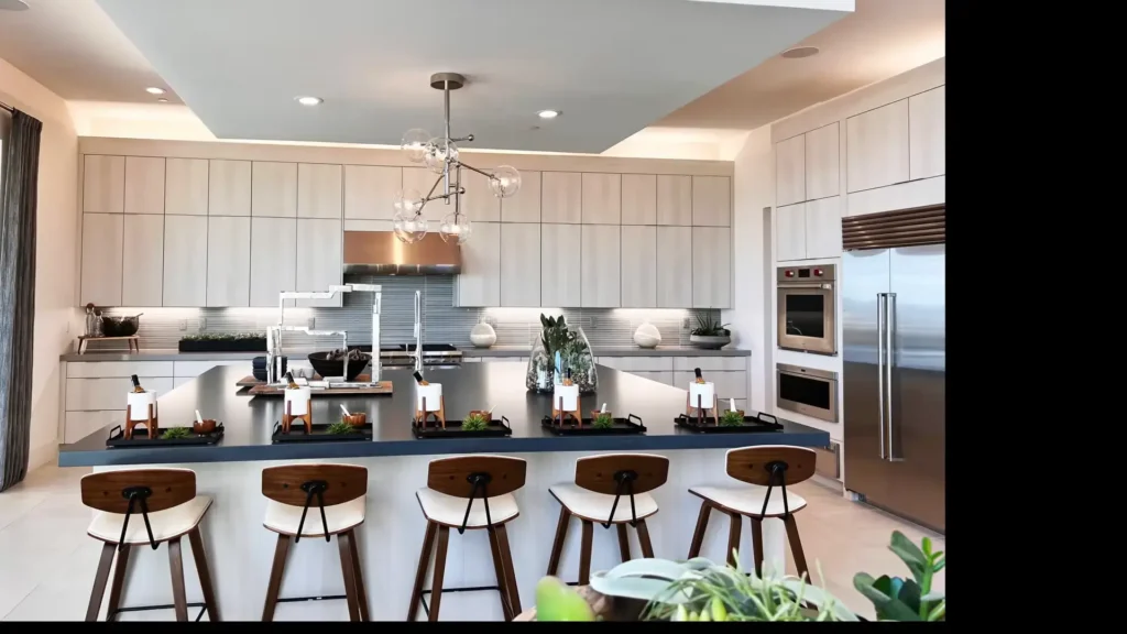 Storage & Organization of material in kitchen