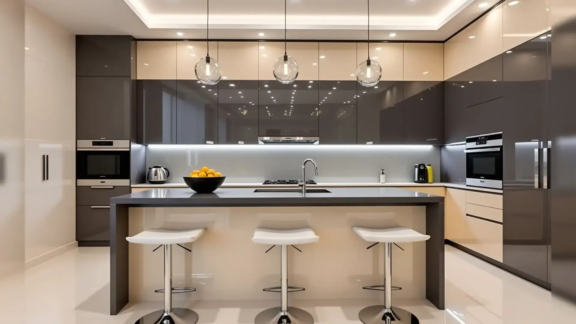 Our 3 Step Process ,design of kitchen and bathroom