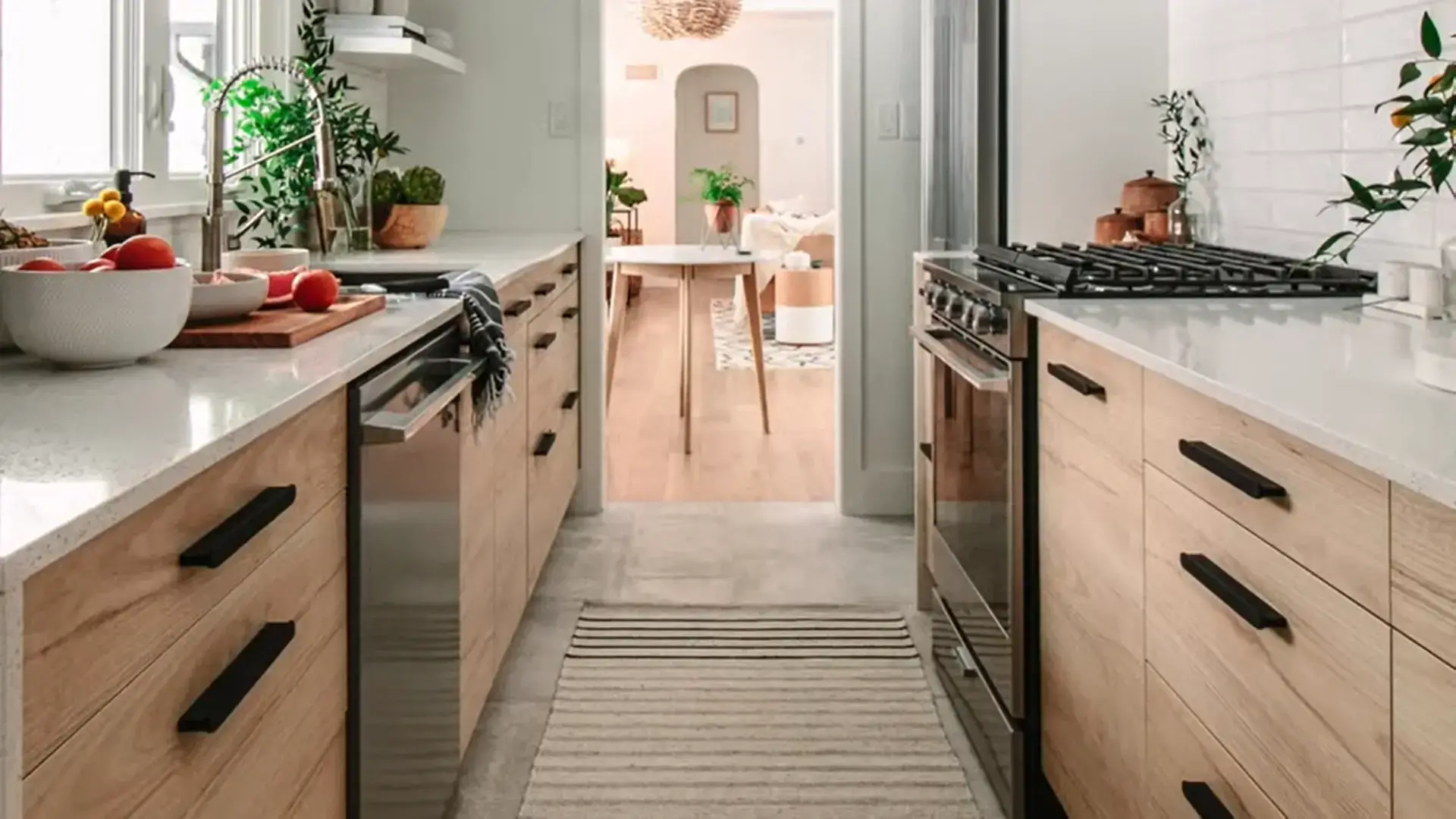 Galley Kitchen Layout
