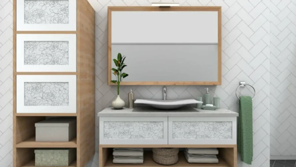 1. Upgrade the vanity